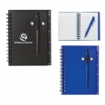 All-in-One Mini Notebook With Pen Holder And Ruler