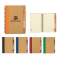 Eco-Inspired Recycle Paper Spiral Bound Notebook