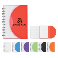 Spiral Curve Envelope Style Notebook