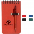 Mini Jotter Set With Pen Holder