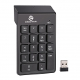 18 Keys Wireless USB Numeric Keypad