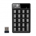 19 Keys Wireless USB Numeric Keypad