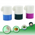 4-Layer Pill Case with Cutter