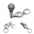 Full Color Printing 3-in-1 Nailclipper Keychain