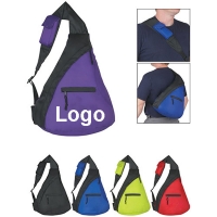 Budget Sling Polyester Backpack