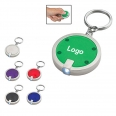 Round LED Key Chain