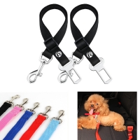 Adjustable Pet Car Seat Belt Safety Leads