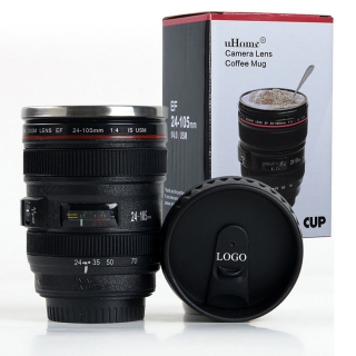 Camera Lens Coffee Mug