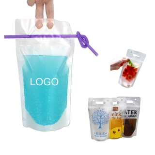 Reusable Juice Food Storage Drink Bag