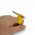 Silicone Cigarette Finger Ring Holder