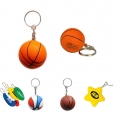 PU Basketball With Keychain