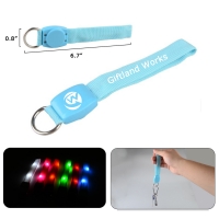 Safety LED Hand Wristlet Lanyard