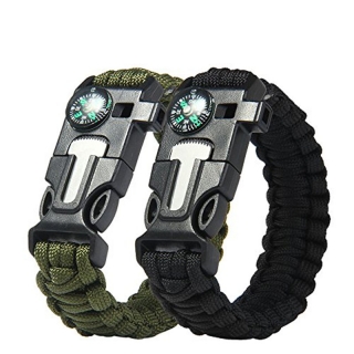 5 in 1 Multifunctional Survival Bracelet Kit