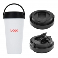 Portable 17 Oz Insulated Coffee Mug