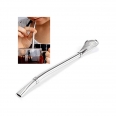 Stainless Steel Filtering Drink Straw Spoon