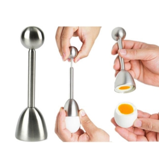 Stainless Steel Egg Cutter Egg Cracker