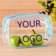 Custom Clear Transparent PVC Cosmetic Bag