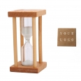 Wooden Mini Hourglass