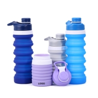 Retractbale Pocket Size Travel Water Bottle