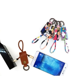 USB Cable Keychain