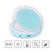 Portable Folding Chargeable LED Makeup Mirror