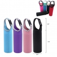 Neoprene Sleeve Bottle Cup Carrier Pouch with Carrying Handle