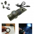 Multifunctional 7 in 1 Camping Hiking Outdoor Whistle