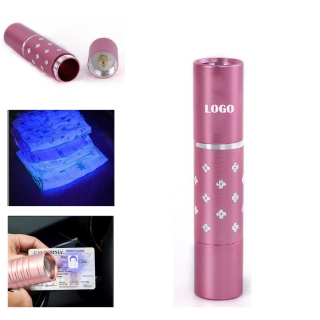 Mini Handheld 365nm UV LED Flashlight