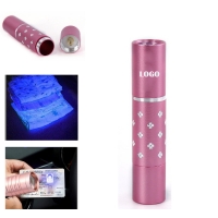 Mini Handheld 365nm UV LED Flashlight