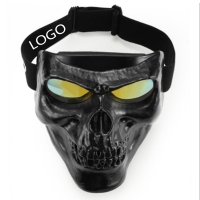 Motorcycle Skull Knight Goggles