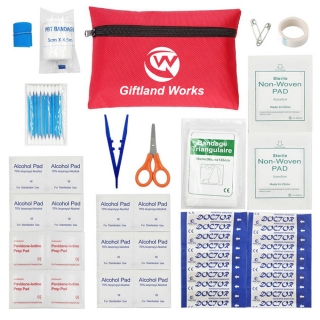 First Aid Kit Medical Survival Bag