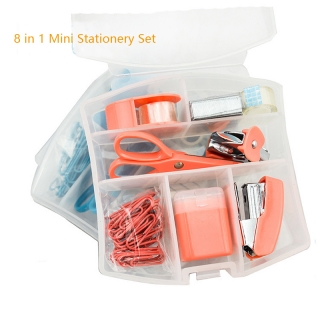 8 in 1 Mini Stationery Set