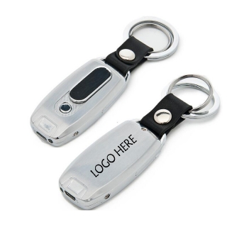 Electronic Lighter Key Chain