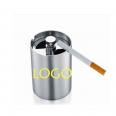 Auto Or Car Stainless Steel Ashtray