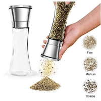 Stainless Steel Pepper Grinder