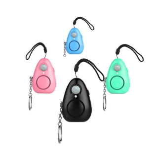 Personal Security Alarm Keychain USB Charge