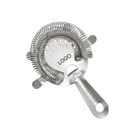 Stainless Steel Cocktail Bar Strainer