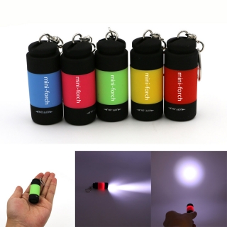 Mini Rechargeable LED Flashlight