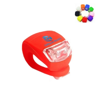 Super Frog Silicone LED Bike Light